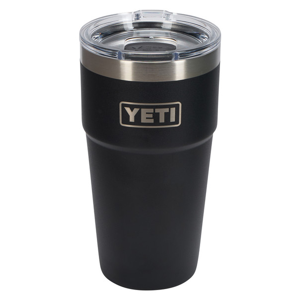 RAMBLER 20 OZ STK MS - Thermobecher-BLACK