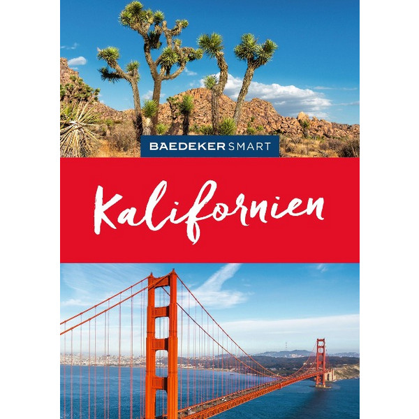 BAEDEKER SMART REISEFÜHRER KALIFORNIEN Ansicht 1