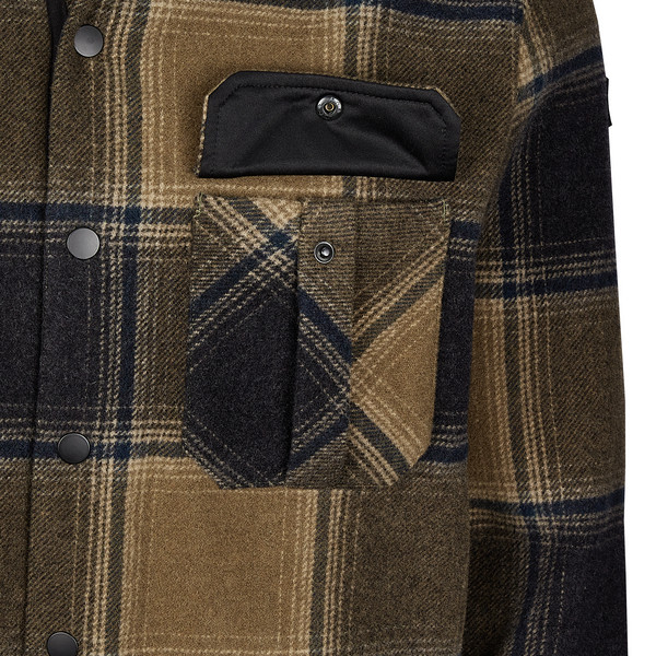 Smartwool M ANCHOR LINE SHIRT JACKET Herren - Outdoor Hemd Ansicht 3