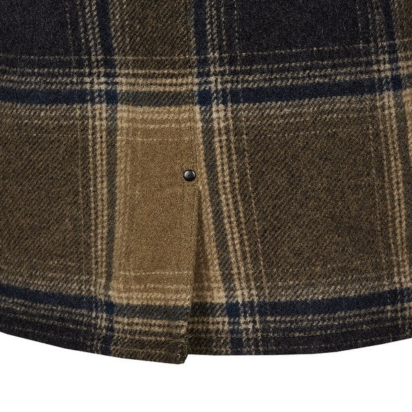 Smartwool M ANCHOR LINE SHIRT JACKET Herren - Outdoor Hemd Ansicht 5