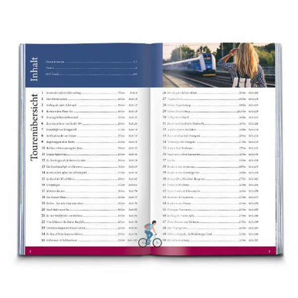 DIE 50 SCHÖNSTEN FAHRRADZIELE IN DEUTSCHLAND - Radwanderführer Ansicht 2