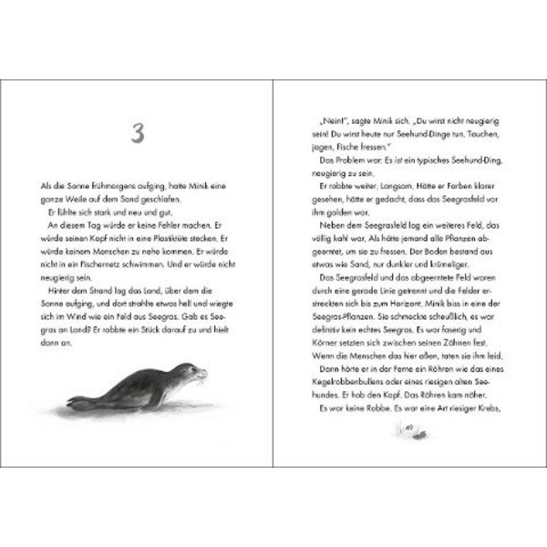 MINIK - AUFBRUCH INS WEITE MEER - Kinderbuch Ansicht 2