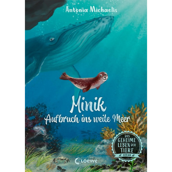 MINIK - AUFBRUCH INS WEITE MEER - Kinderbuch