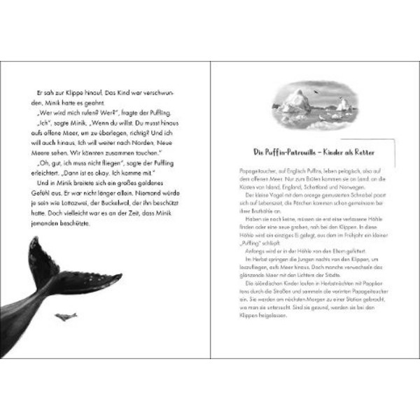 MINIK - DER RUF DER ARKTIS - Kinderbuch Ansicht 2