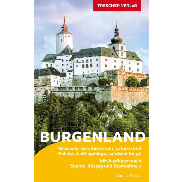 TRESCHER REISEFÜHRER BURGENLAND Ansicht 1