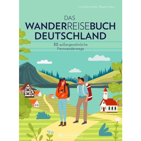 WANDERREISEBUCH DEUTSCHLAND - Wanderführer
