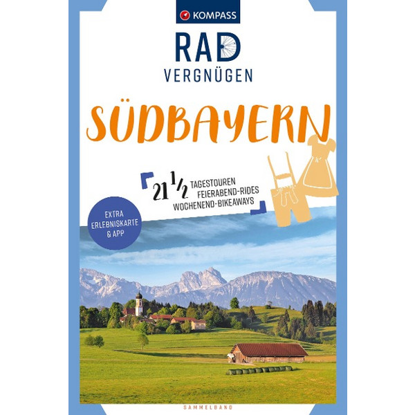KOMPASS RADVERGNÜGEN SÜDBAYERN Ansicht 1