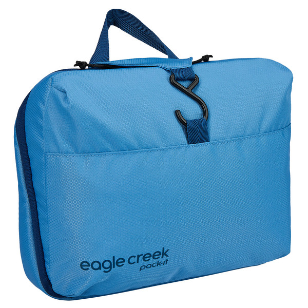 PACK-IT HANGING TOILETRY KIT - Kulturtasche-BLUE DAWN