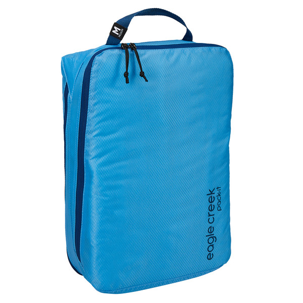 PACK-IT ISOLATE CLEAN/DIRTY CUBE M - Packbeutel-BLUE DAWN