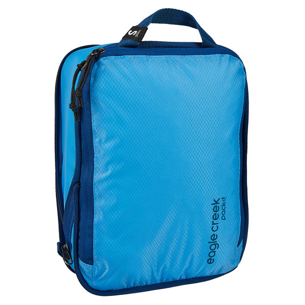 PACK-IT ISOLATE COMPRESSION CUBE S - Packbeutel-BLUE DAWN