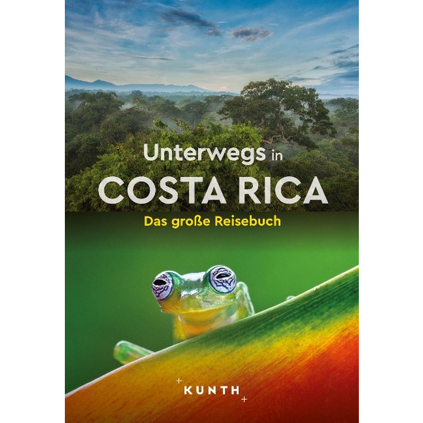 KUNTH UNTERWEGS IN COSTA RICA - Reiseführer Ansicht 1