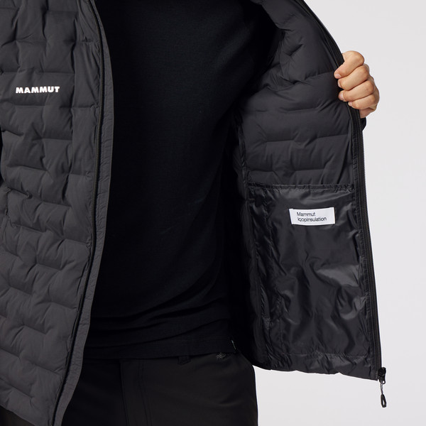 Mammut SENDER IN HOODED JACKET M Herren - Isolationsjacke Ansicht 11