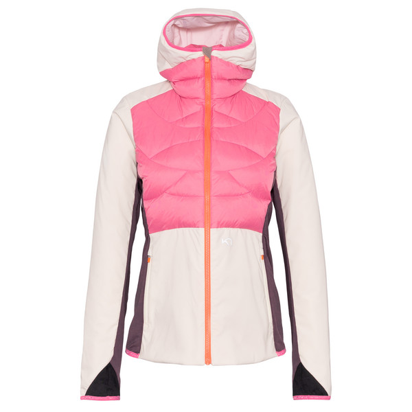 TIRILL THERMAL JACKET Damen - Isolationsjacke-BUBBLEGUM
