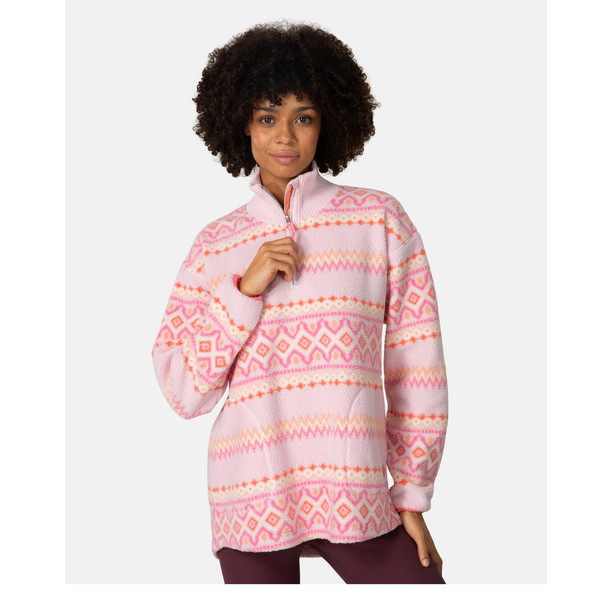 Kari Traa RUTHIE MIDLAYER HZ Damen - Fleecepullover Ansicht 3