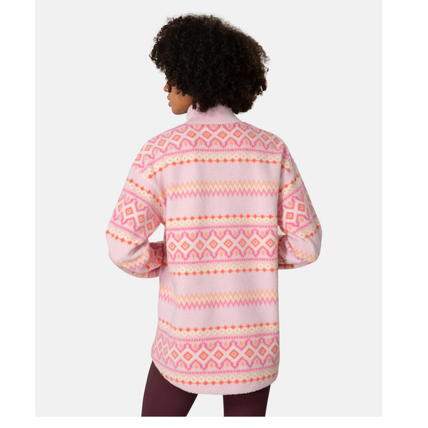 Kari Traa RUTHIE MIDLAYER HZ Damen - Fleecepullover Ansicht 4