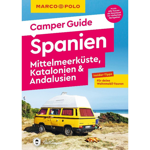POLO CAMPER GUIDE SPANIEN - MITTELMEERKÜSTE - Reiseführer
