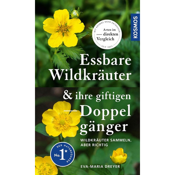 ESSBARE WILDKRÄUTER UND IHRE GIFTIGEN DOPPELGÄNGER - Sachbuch Ansicht 1