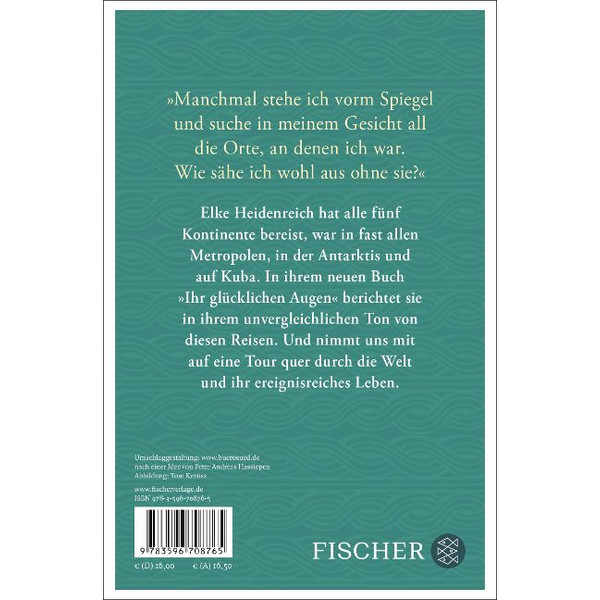IHR GLÜCKLICHEN AUGEN - Reisebericht Ansicht 2