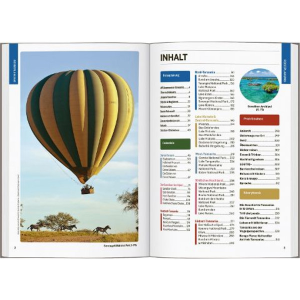 LONELY PLANET REISEFÜHRER TANSANIA Ansicht 2