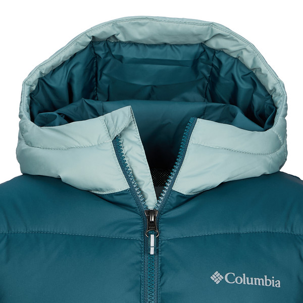 Columbia PIKE LAKE II HOODED JACKET Kinder - Winterjacke Ansicht 3