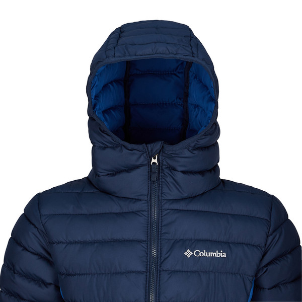 Columbia POWDER LITE II HOODED JACKET Kinder - Isolationsjacke Ansicht 5