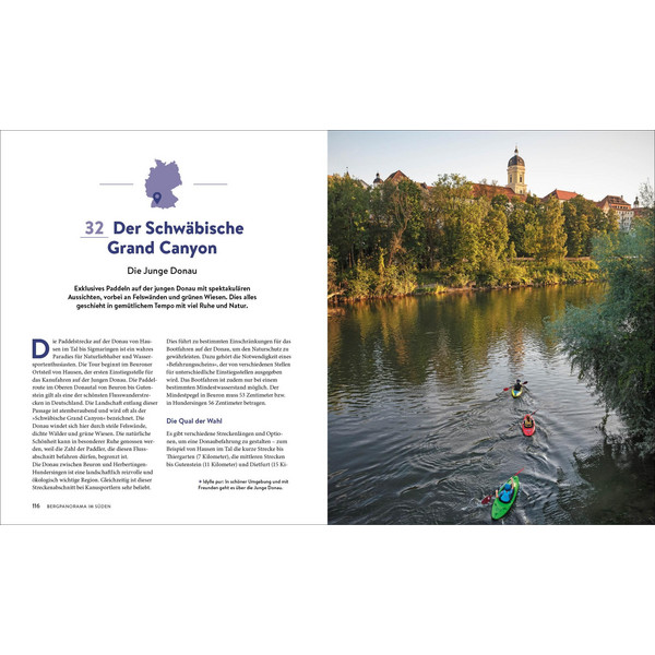 AUF DAS WASSER, FERTIG, LOS! - Gewässerführer Ansicht 4