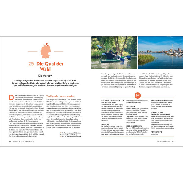 AUF DAS WASSER, FERTIG, LOS! - Gewässerführer Ansicht 3