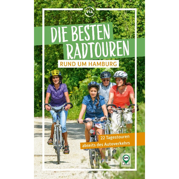 DIE BESTEN RADTOUREN RUND UM HAMBURG - Radwanderführer Ansicht 1