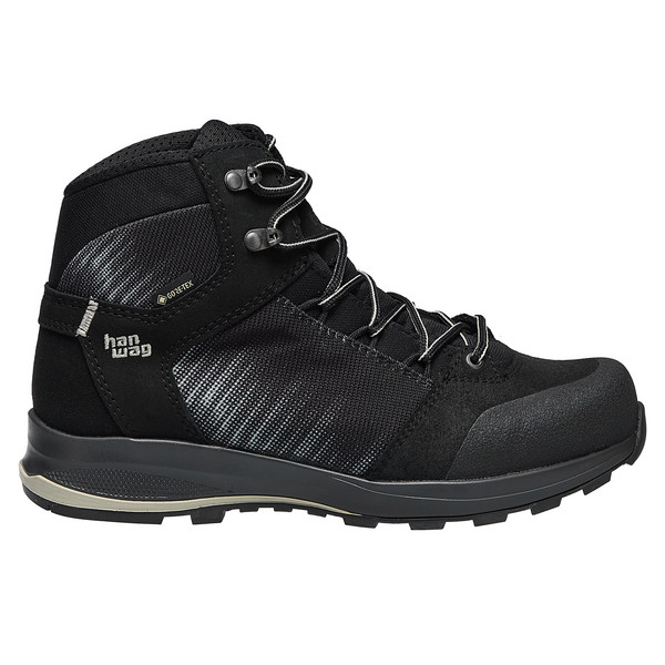 KLARSBY BUNION LADY GTX Damen - Wanderstiefel-BLACK/FROST