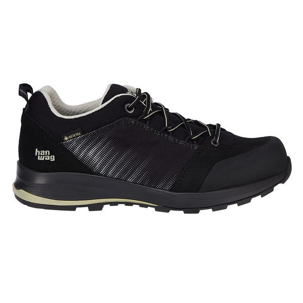 KLARSBY LOW BUNION LADY GTX Damen - Wanderschuhe-BLACK/FROST