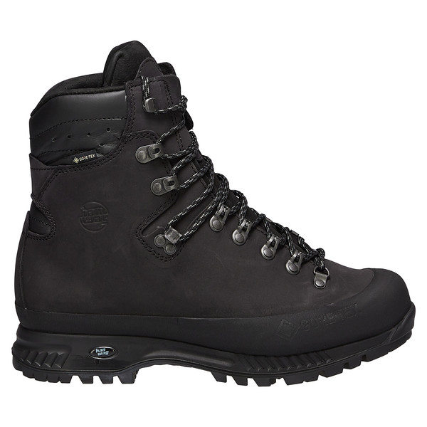 ALASKA XC GTX Herren - Trekkingstiefel-BLACK/BLACK