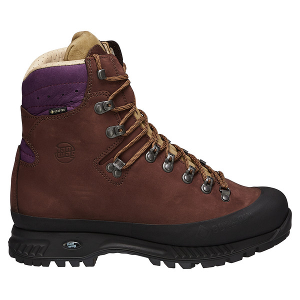 ALASKA XC GTX Herren - Trekkingstiefel-BROWN/VIOLET