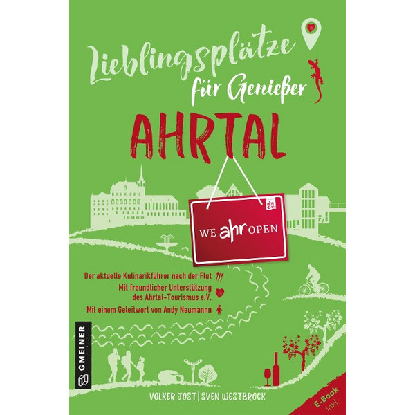 LIEBLINGSPLÄTZE FÜR GENIEßER - AHRTAL - Reiseführer Ansicht 1