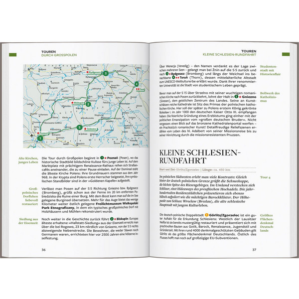 BAEDEKER REISEFÜHRER POLEN Ansicht 2