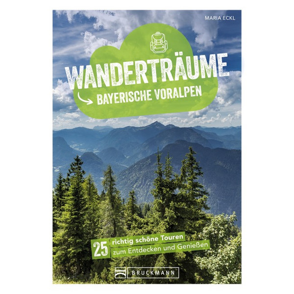 BAYERISCHE VORALPEN - Wanderführer