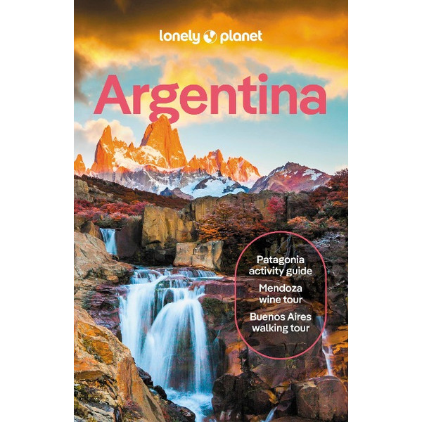 LONELY PLANET ARGENTINA - Wanderführer Ansicht 1