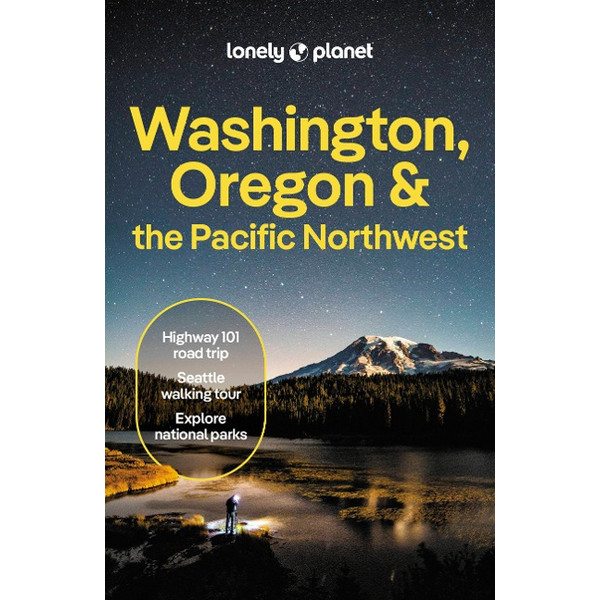 LONELY PLANET WASHINGTON, OREGON & THE PACIFIC NORTHWEST - Reiseführer Ansicht 1