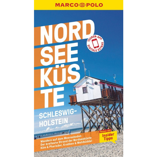 MARCO POLO REISEFÜHRER NORDSEEKÜSTE SCHLESWIG-HOLSTEIN Ansicht 1