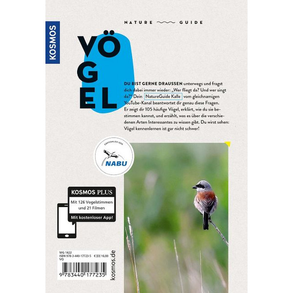 NATURE GUIDE VÖGEL - Vogelführer und -ratgeber Ansicht 2