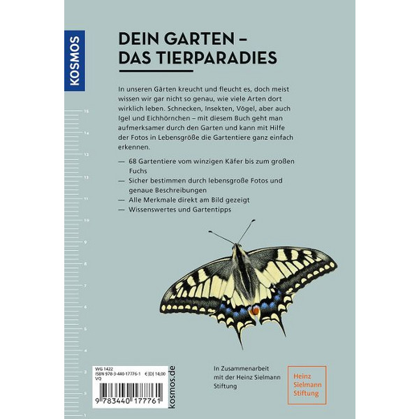 GARTENTIERE LEBENSGROß - Sachbuch Ansicht 2