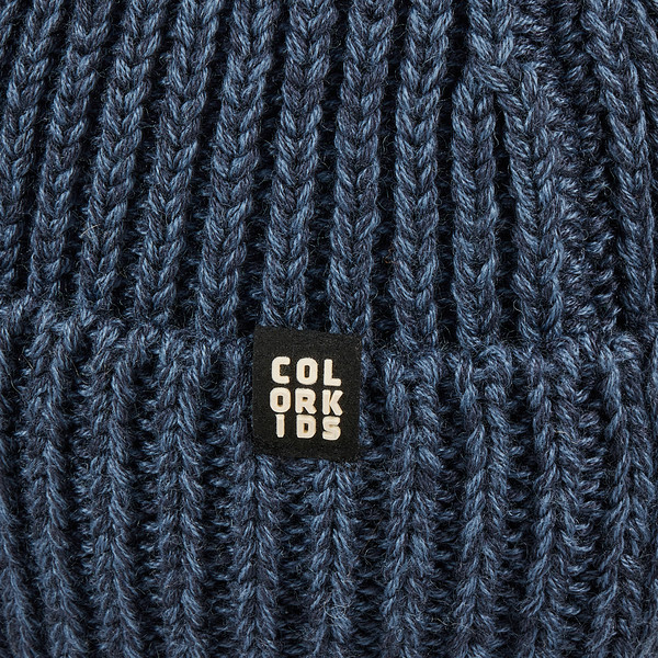 Color Kids BEANIE - WOOL Kinder - Mütze Ansicht 2