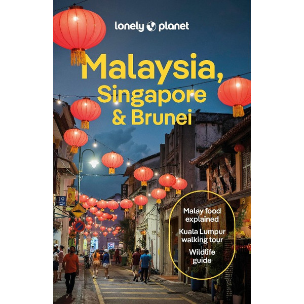 LONELY PLANET MALAYSIA, SINGAPORE & BRUNEI - Reiseführer