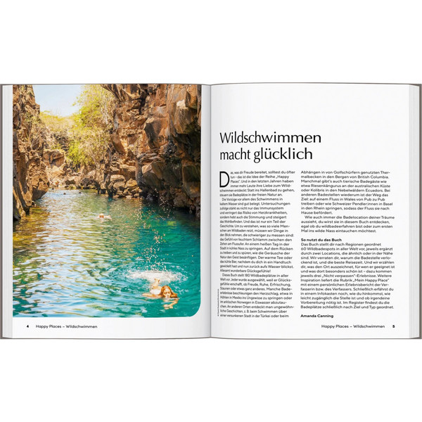 LONELY PLANET BILDBAND HAPPY PLACES WILDSCHWIMMEN - Gewässerführer Ansicht 3