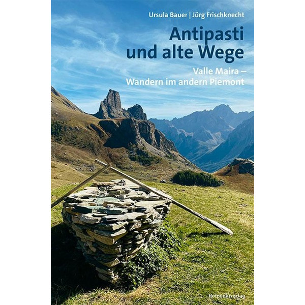 ANTIPASTI UND ALTE WEGE - Wanderführer Ansicht 1
