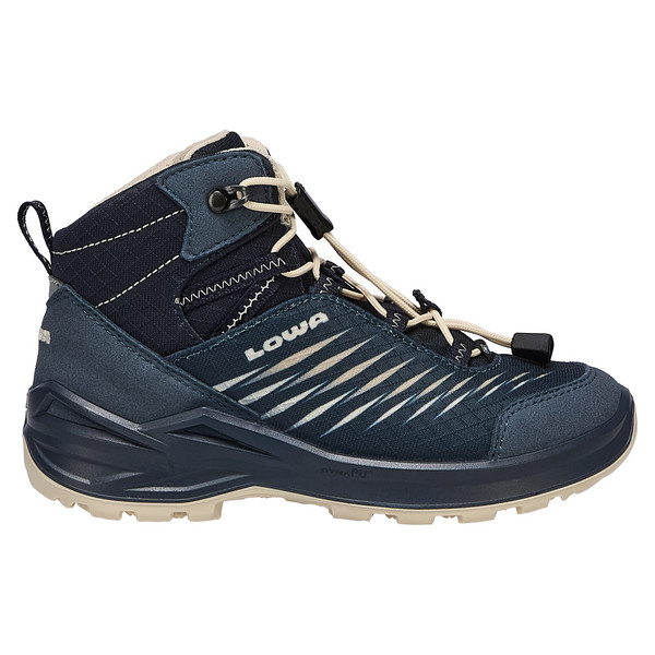 ZIRROX II GTX MID JR Kinder - Wanderstiefel-NAVY/DUNE