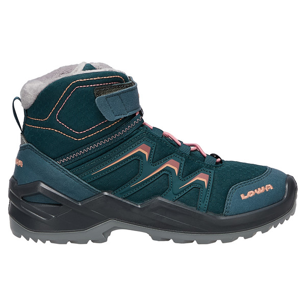 MADDOX WARM GTX MID JR Kinder - Winterstiefel-PETROL/ROSE
