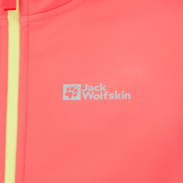 Jack Wolfskin FOURWINDS JACKET KIDS Kinder - Softshelljacke Ansicht 3