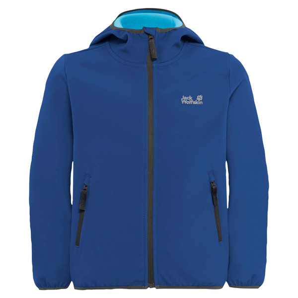 FOURWINDS JACKET KIDS Kinder - Softshelljacke-BLUE ORCHID