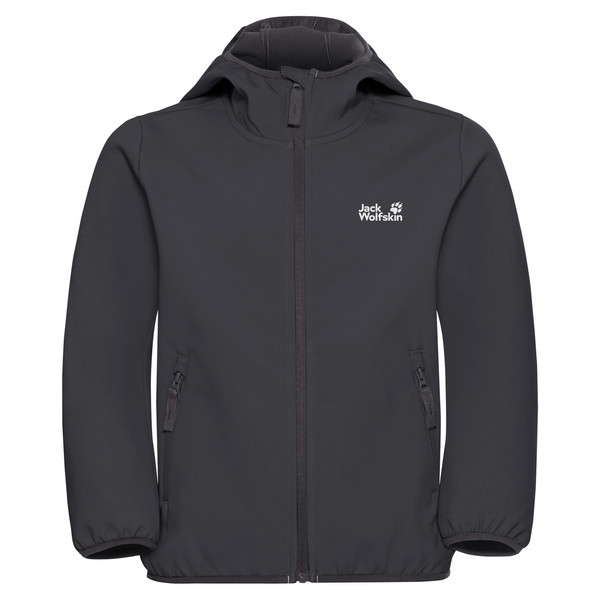 FOURWINDS JACKET KIDS Kinder - Softshelljacke-BLACK