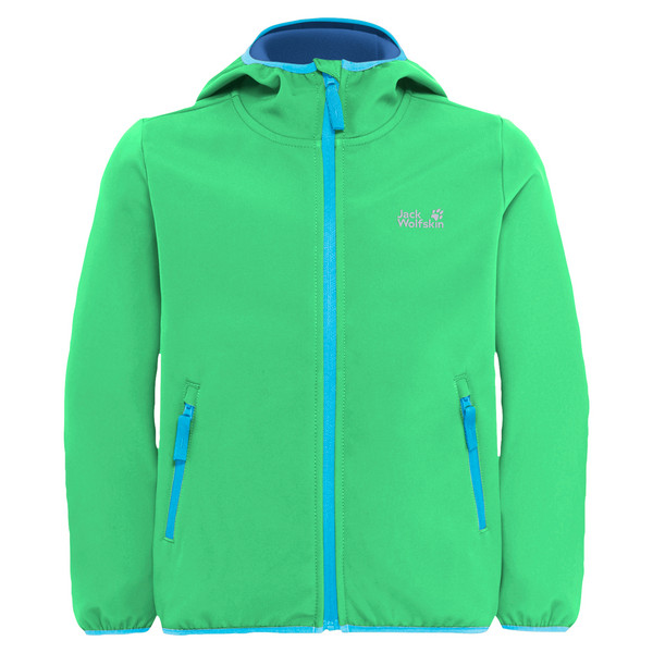 FOURWINDS JACKET KIDS Kinder - Softshelljacke-LIZARD